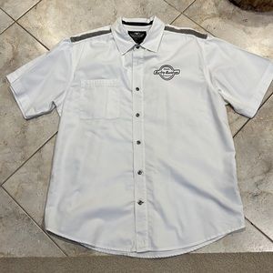 Harley Davidson button down